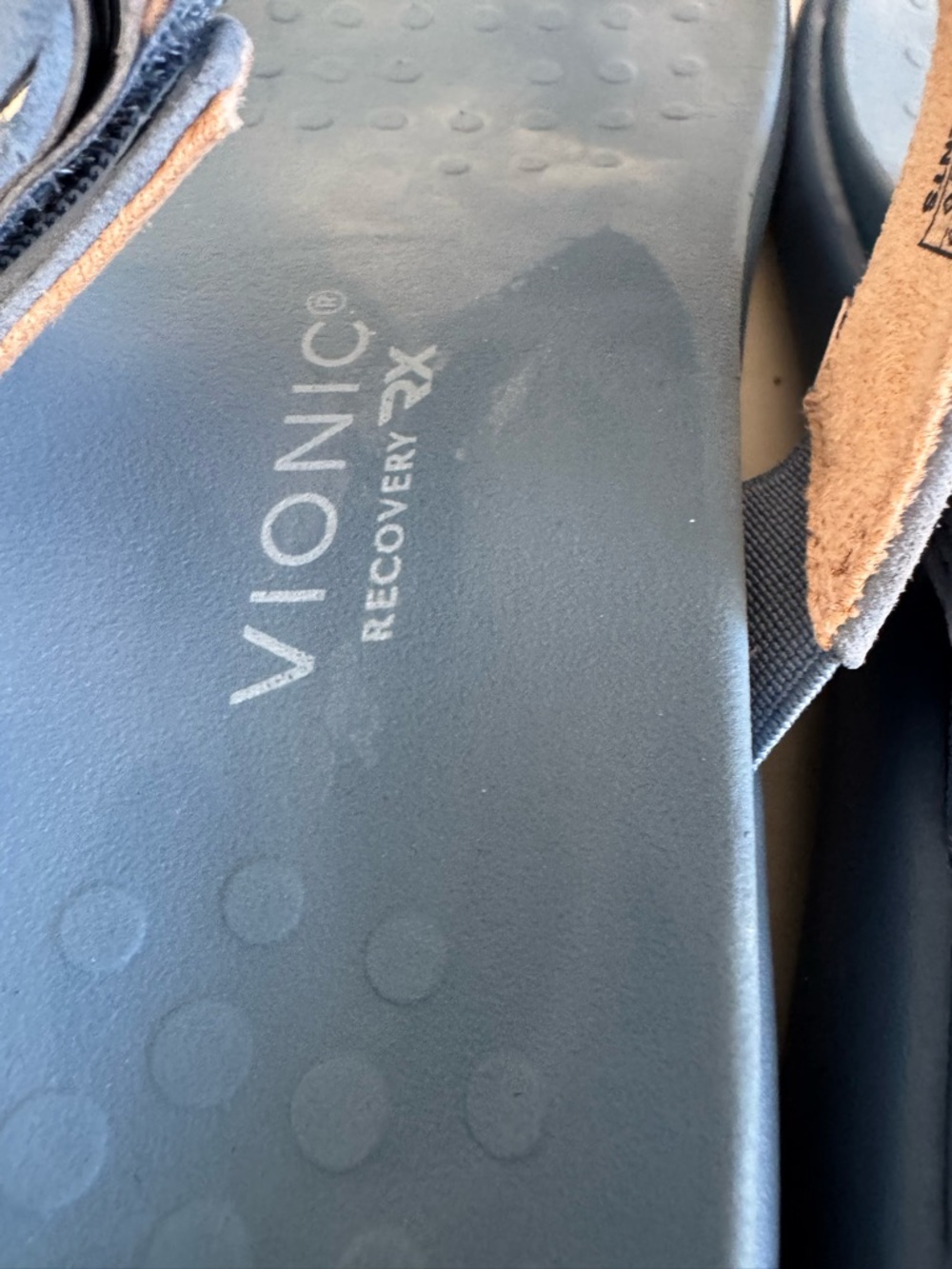 Vionic Activate Rx blue buckle sandals size 7 - Picture 4 of 6